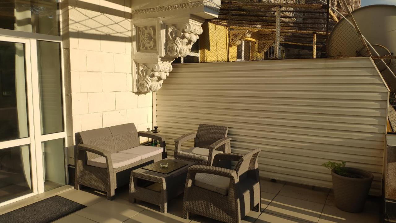 Квартира С Террасой, Крещатик 29, Бессарабка Kyiv Exterior photo