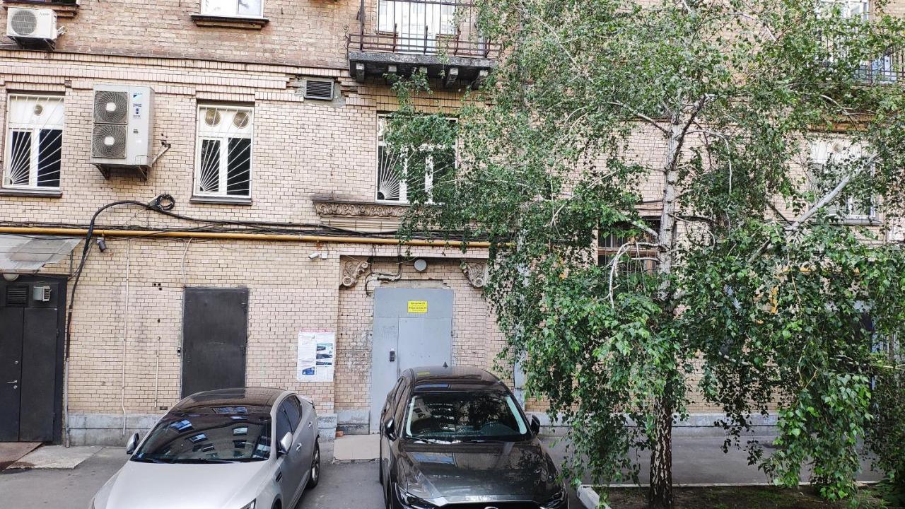 Квартира С Террасой, Крещатик 29, Бессарабка Kyiv Exterior photo
