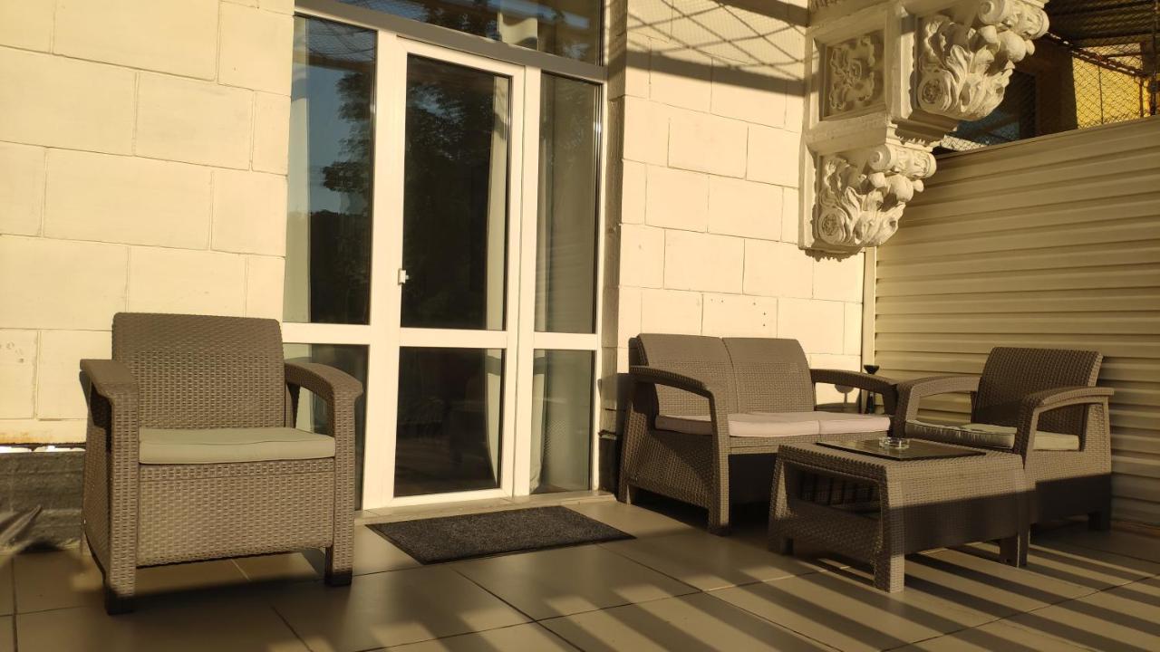 Квартира С Террасой, Крещатик 29, Бессарабка Kyiv Exterior photo
