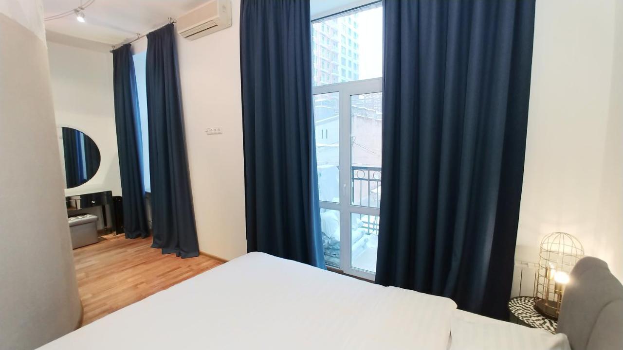 Квартира С Террасой, Крещатик 29, Бессарабка Kyiv Exterior photo