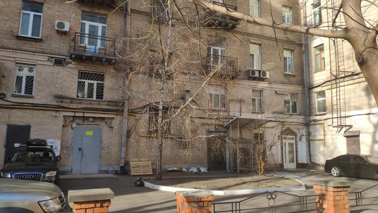 Квартира С Террасой, Крещатик 29, Бессарабка Kyiv Exterior photo